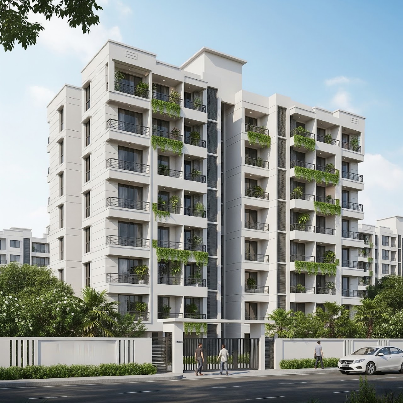 The Summit Living Complex 